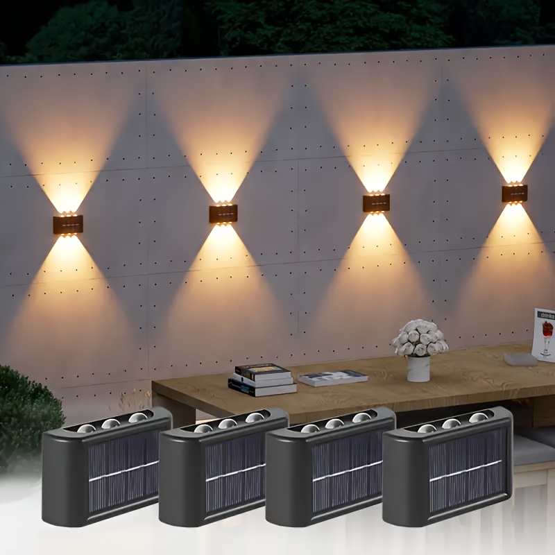 Outdoor Lighting Waterproof - LED Güneş Enerjili Dış Mekan Su