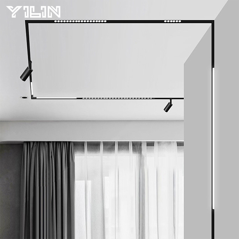 Outdoor Lighting Track - LED ray lambası gömülü manyetik COB
