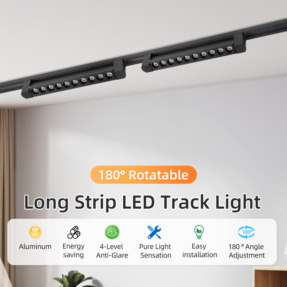 Outdoor Lighting Track - Tam Set Spot Led ray lambası