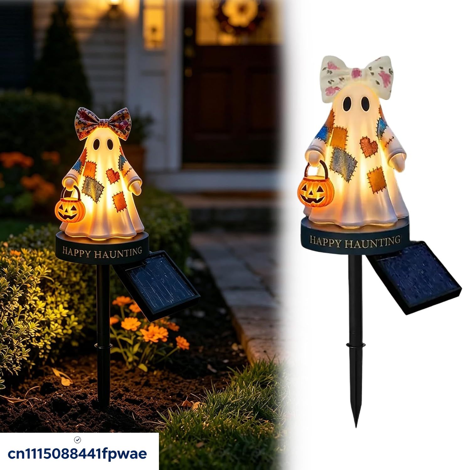 Outdoor Lighting Pathway - Güneş Enerjili Cadılar Bayramı Dış Mekan