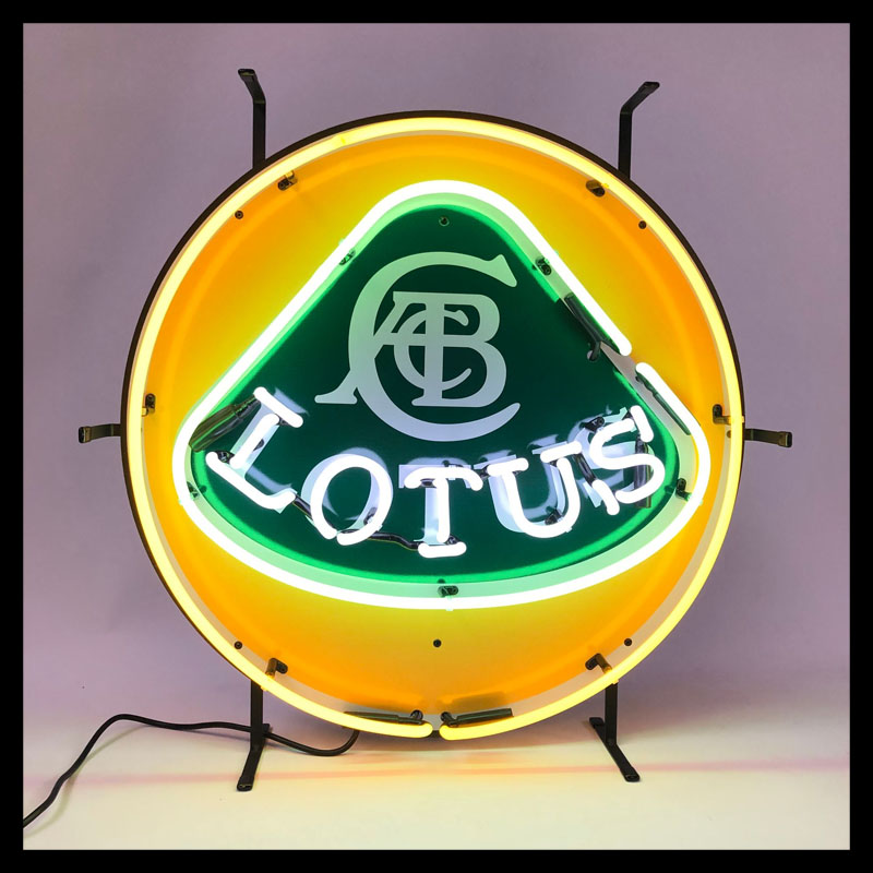 Outdoor Lighting Uk - Lotus UK Esprit Otomobil Neon Ampul