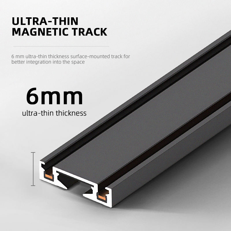 Outdoor Lighting Track - ST1 Serisi 3CCT Siyah Beyaz Ultra