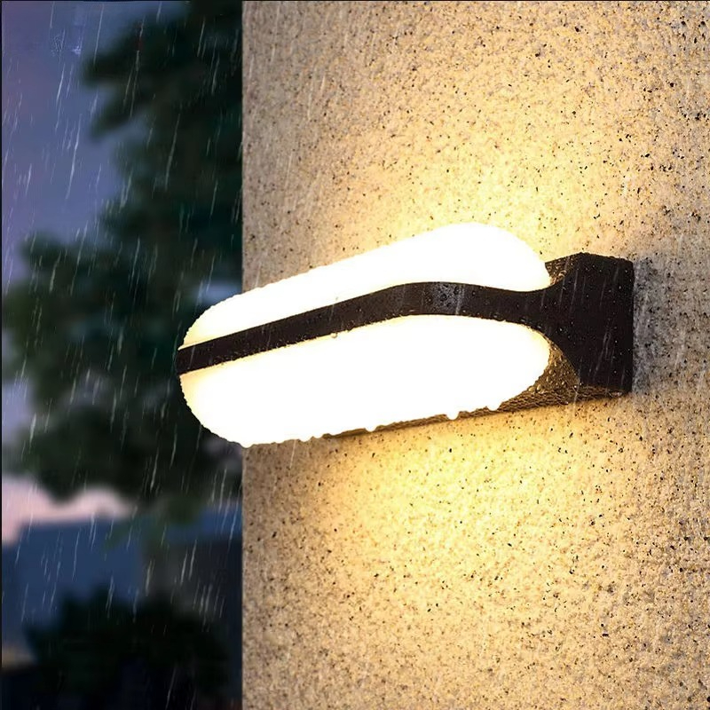 Outdoor Lighting Waterproof - LED Duvar Lambası, Dış Mekan, Su
