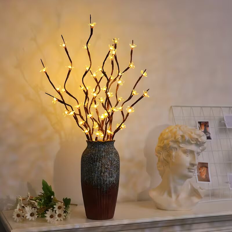 Outdoor Lighting Effects - 1/2 adet 20LED kiraz çiçeği ağacı