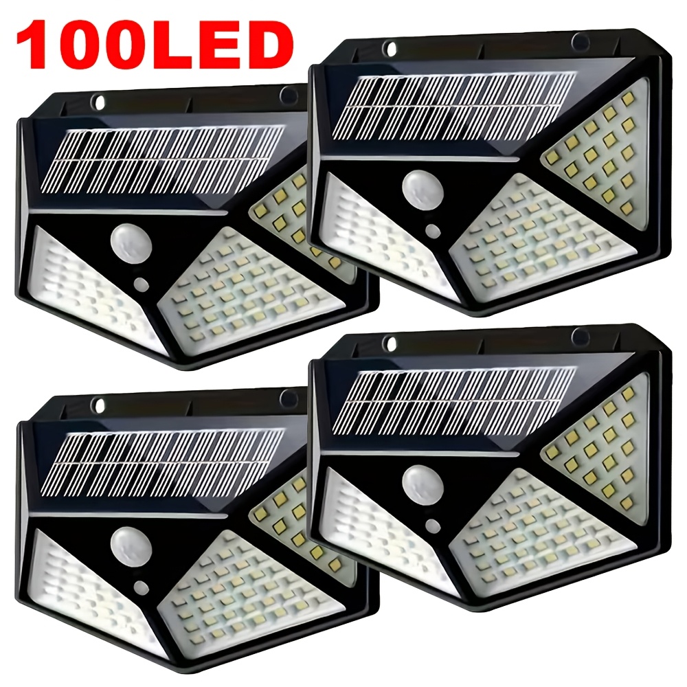 Outdoor Lighting Waterproof - 100 LED'li Dış Mekan Solar Bahçe