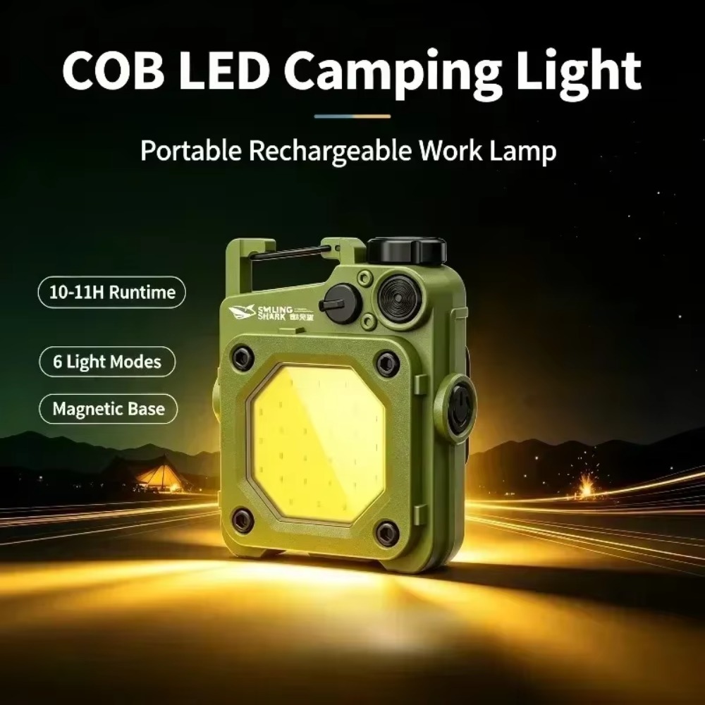 Outdoor Lighting Black - Son Derece Parlak, Küçük Boy, Şarj