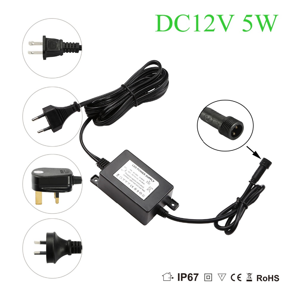 Outdoor Lighting Uk - IP67 Su Geçirmez DC12V 5W LED