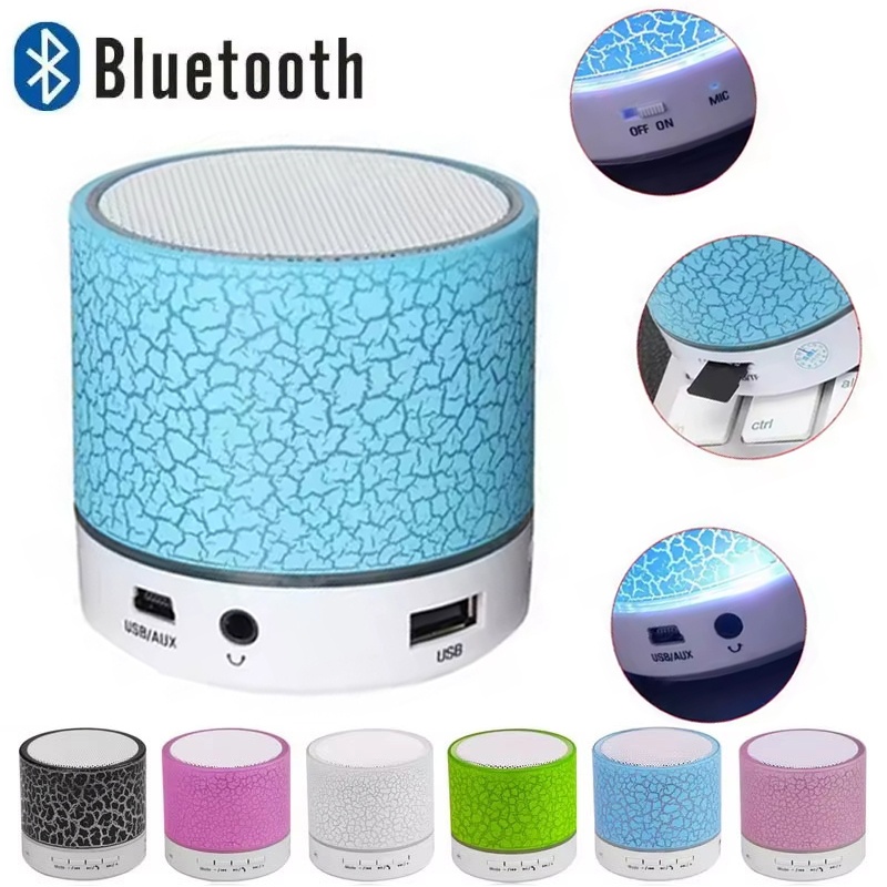 Outdoor Lighting Wireless - Kablosuz Bluetooth Hoparlör, LED Işık, Güçlü