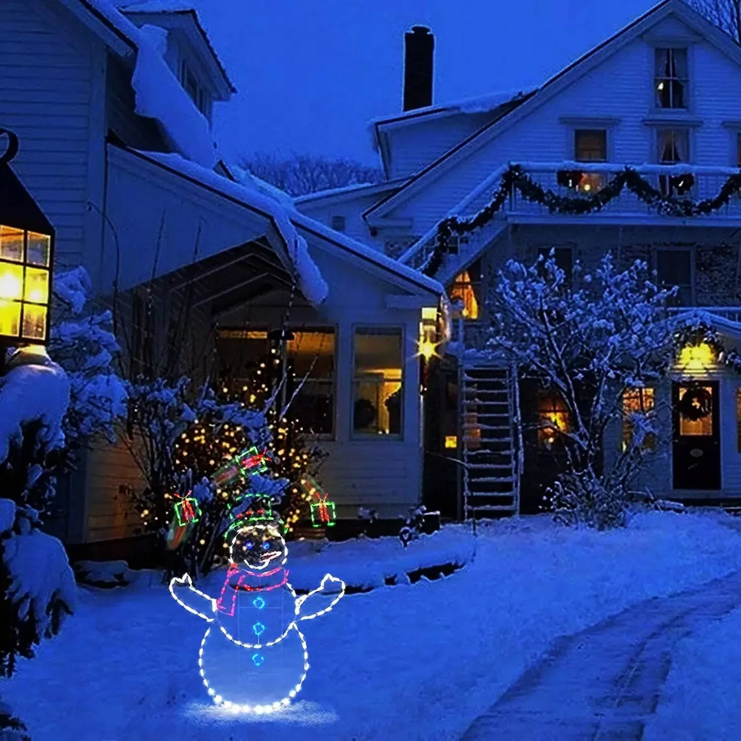 Hareketli Kar Küresi Işıklı LE - Outdoor Lighting Effects incelemesi ve fiyatı