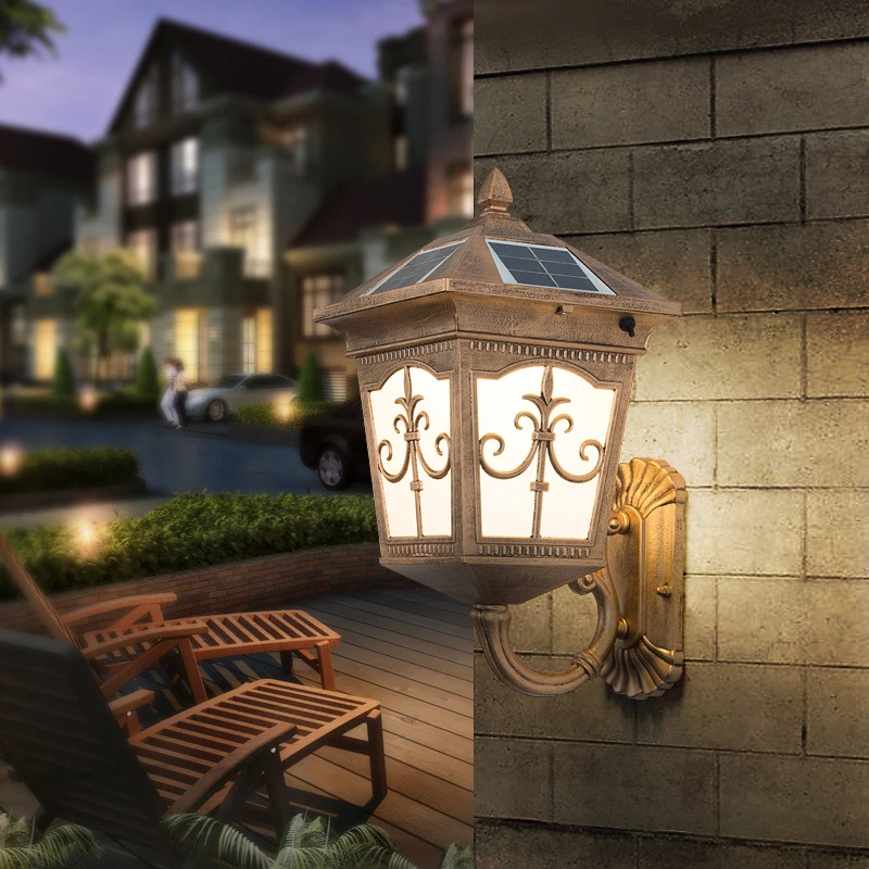 Teras Bahçesi Villa için Güneş - Outdoor Lighting Waterproof incelemesi ve fiyatı