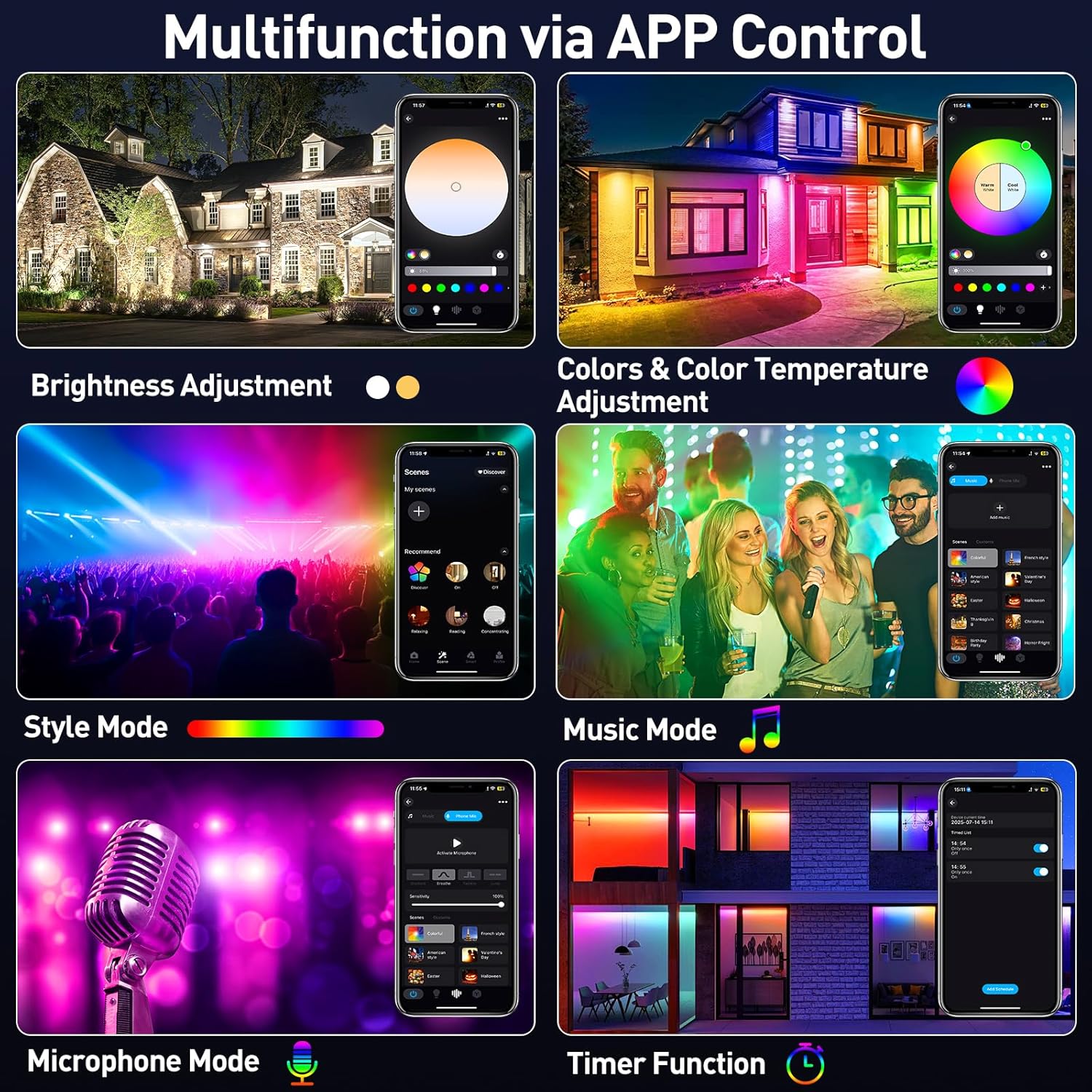 50/72W RGB LED Projektör Çubuğ - Outdoor Lighting Uk incelemesi ve fiyatı