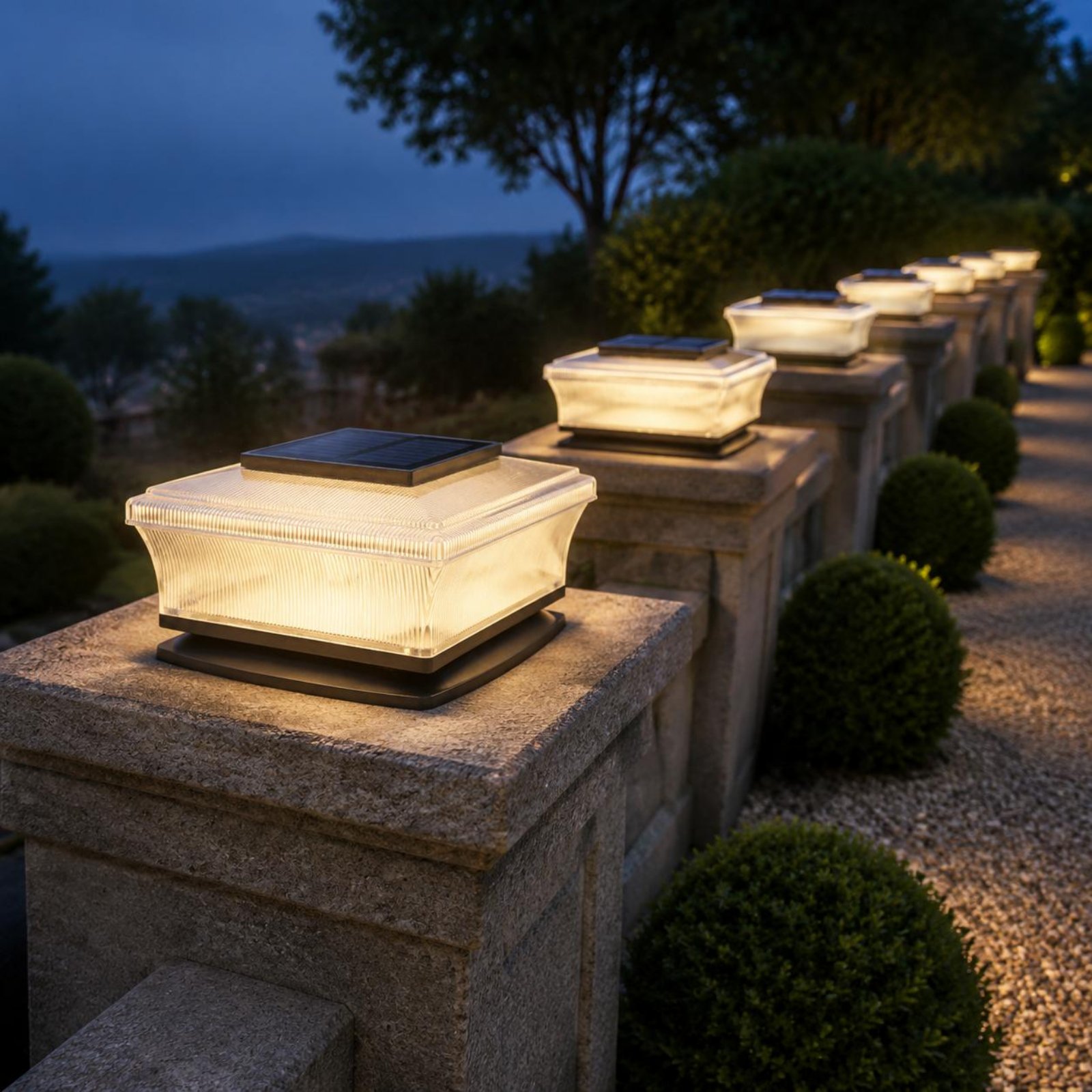 Güneş Enerjili Direk Başlığı L - Outdoor Lighting Wireless incelemesi ve fiyatı
