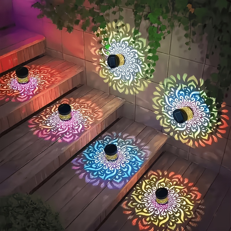 1/2/4 Paket Güneş Enerjili Çit - Outdoor Lighting Waterproof incelemesi ve fiyatı