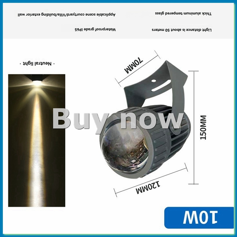 Dış Mekan LED Bahçe Duvar Spot - Outdoor Lighting And Landscape incelemesi ve fiyatı