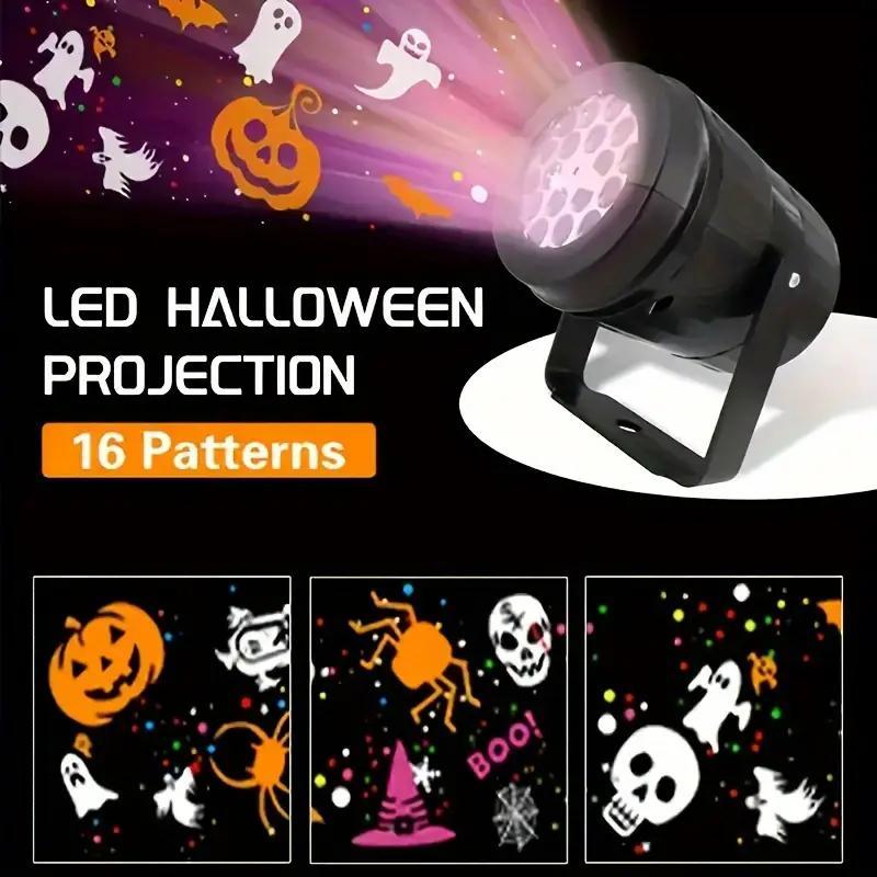 Cadılar bayramı LED projektör  - Outdoor Lighting Effects incelemesi ve fiyatı