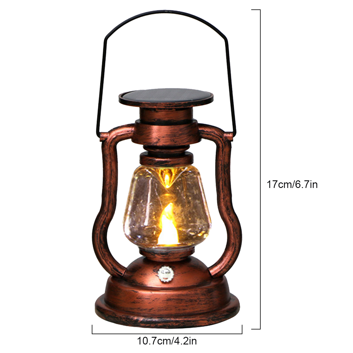 Atmosfer ışığı Retro LED güneş - Outdoor Lighting Effects incelemesi ve fiyatı