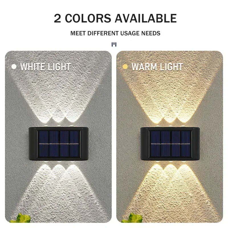 COB Güneş Enerjili Duvar Lamba - Outdoor Lighting Waterproof incelemesi ve fiyatı