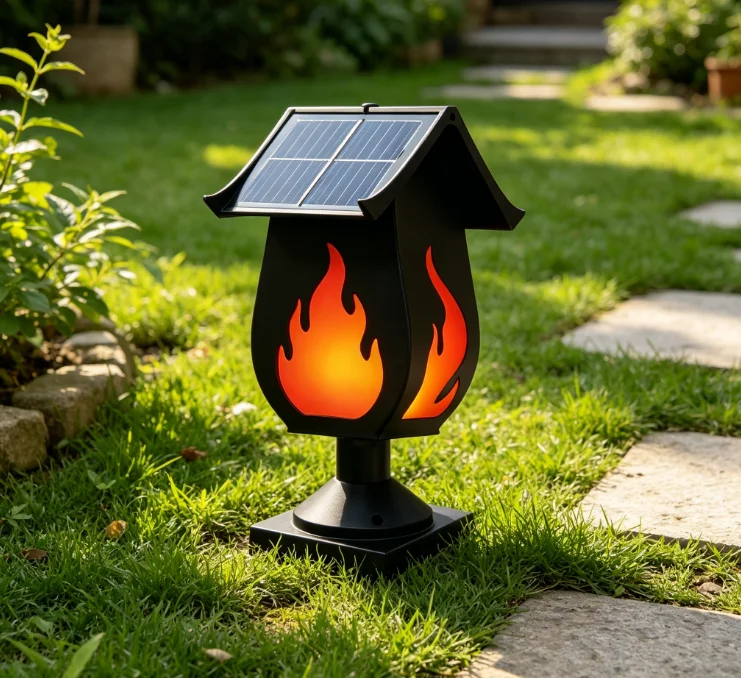 Güneş Enerjili Sütun Farları,  - Outdoor Lighting Waterproof incelemesi ve fiyatı