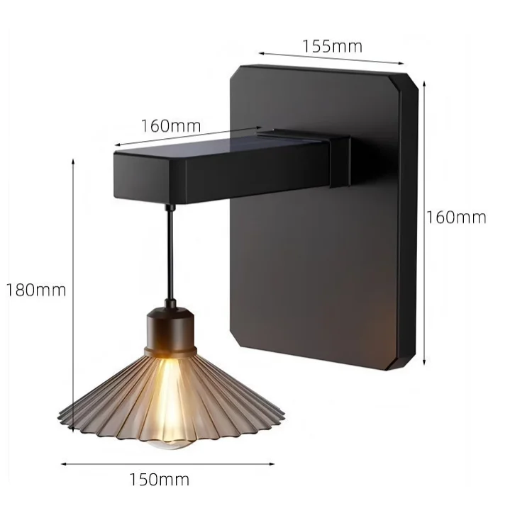Güneş Enerjili Dış Mekan Duvar - Outdoor Lighting Waterproof incelemesi ve fiyatı