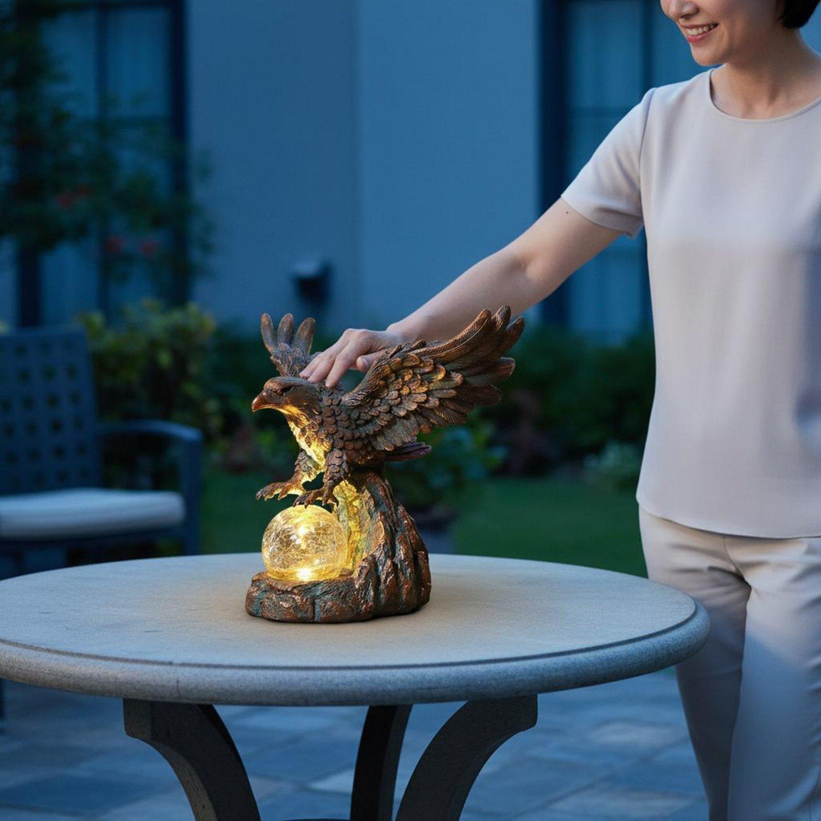 Güneş Enerjili Kartal Heykeli  - Outdoor Lighting Pathway incelemesi ve fiyatı