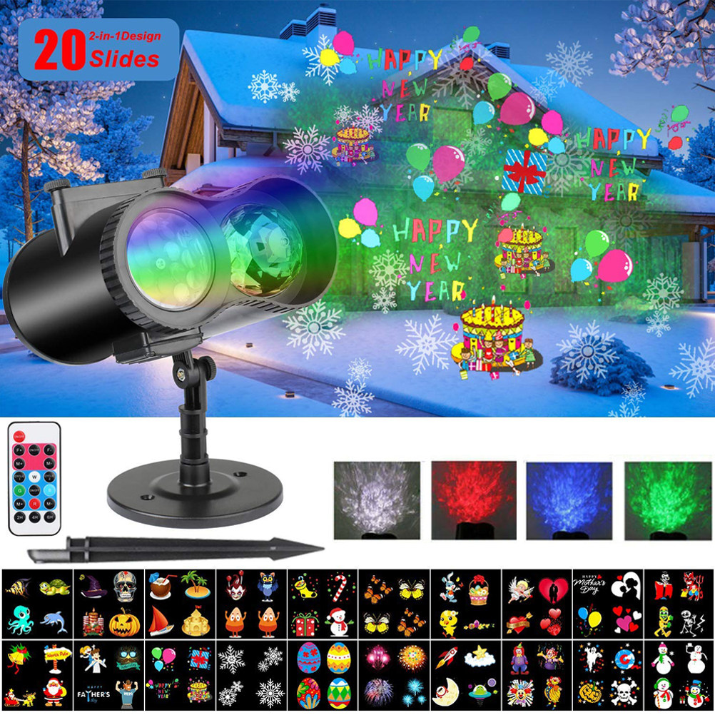 20 Farklı Desen ve 6 Lense Sah - Outdoor Lighting Uk incelemesi ve fiyatı