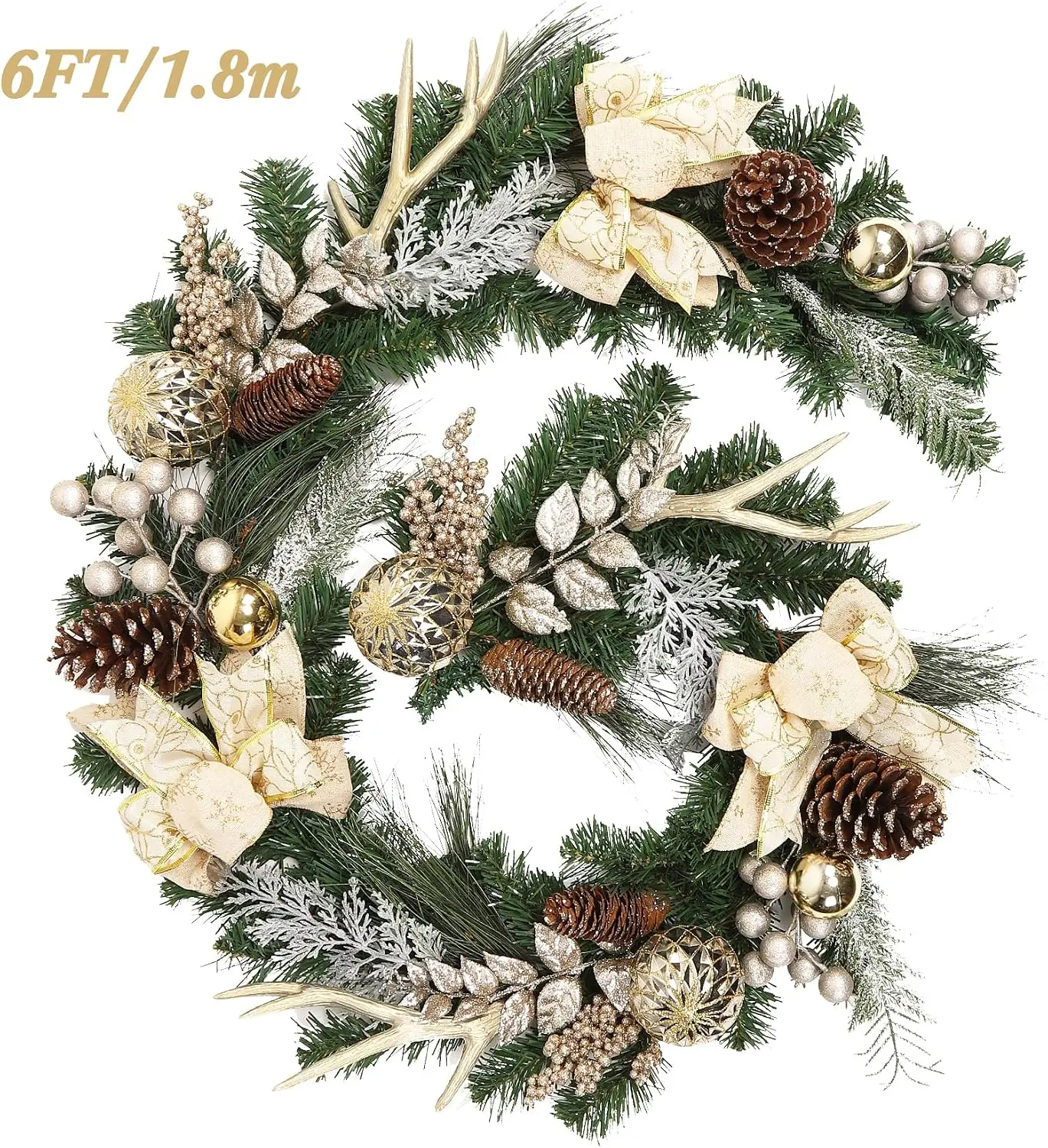 Garvee 6 ft Uzunluğunda, Önced - Outdoor Lighting Effects incelemesi ve fiyatı
