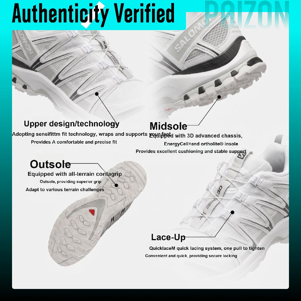SALOMON XA PRO 3D Trail Koşu A - Salomon Shoes Xa Pro 3D incelemesi ve fiyatı