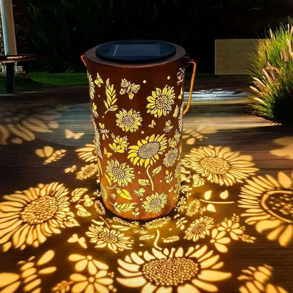 Ayçiçeği Işık ve Gölge Lambası - Outdoor Lighting Pathway incelemesi ve fiyatı