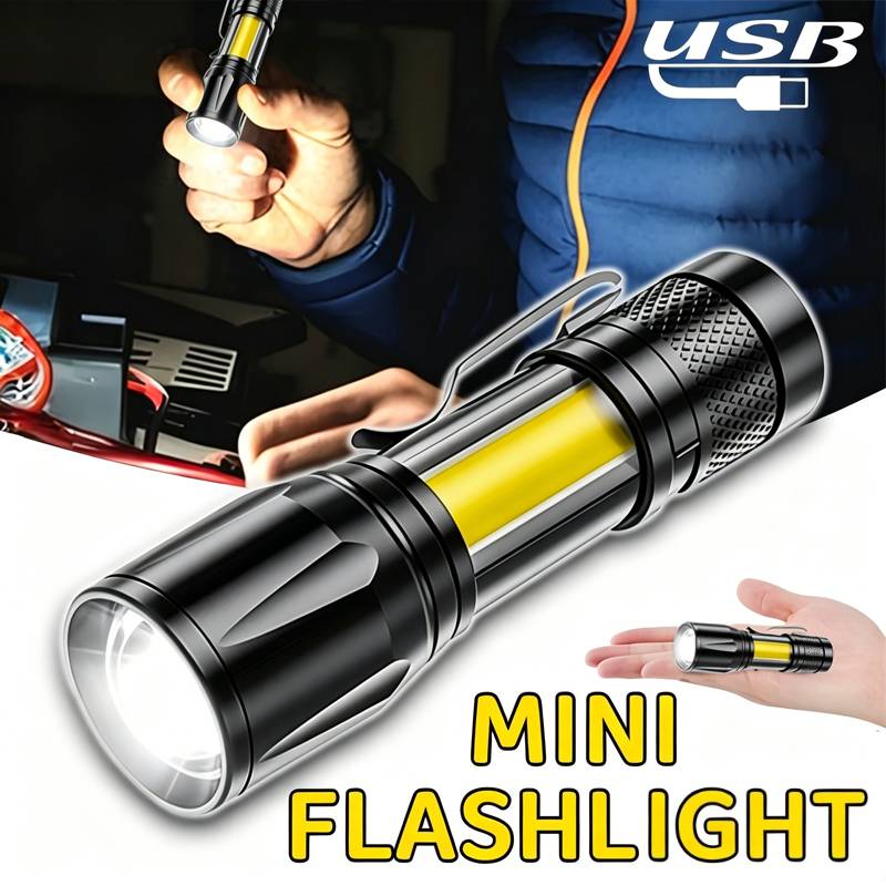 Mini LED El Feneri COB Projekt - Outdoor Lighting Black incelemesi ve fiyatı
