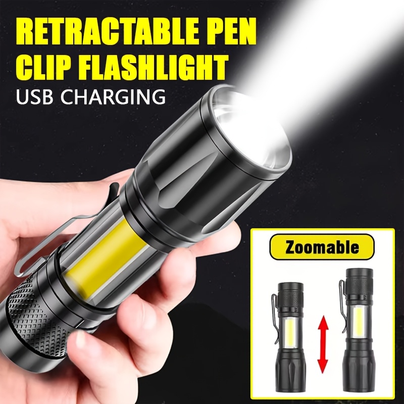 Mini LED El Feneri COB Projekt - Outdoor Lighting Black incelemesi ve fiyatı