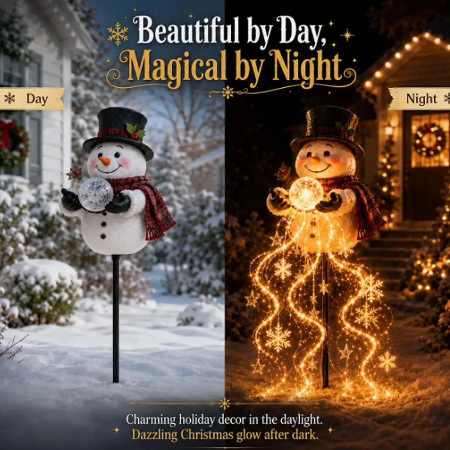 Dış Mekan Reçine Kar Adamı Noe - Outdoor Lighting Pathway incelemesi ve fiyatı