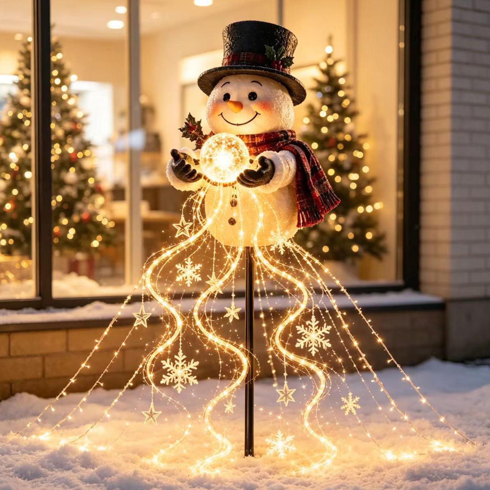 Noel Temalı Bahçe Aydınlatma Z - Outdoor Lighting Pathway incelemesi ve fiyatı