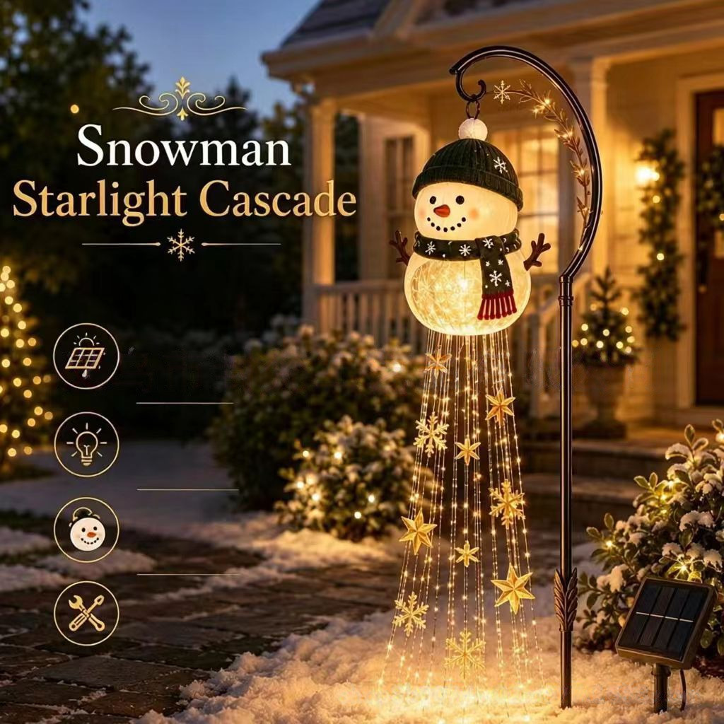 Işıklı Noel Kar Adamı Süsü, Dı - Outdoor Lighting Effects incelemesi ve fiyatı