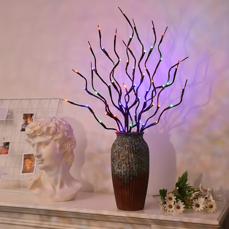 1/2 adet 20LED kiraz çiçeği ağ - Outdoor Lighting Effects incelemesi ve fiyatı