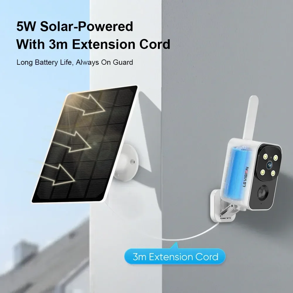 LS VISION Dış Mekan Güneş Ener - Outdoor Lighting Wireless incelemesi ve fiyatı