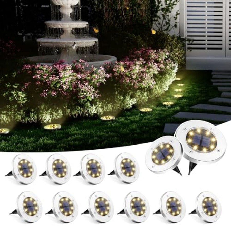 Güneş Enerjili Zemin Lambaları - Outdoor Lighting And Landscape incelemesi ve fiyatı