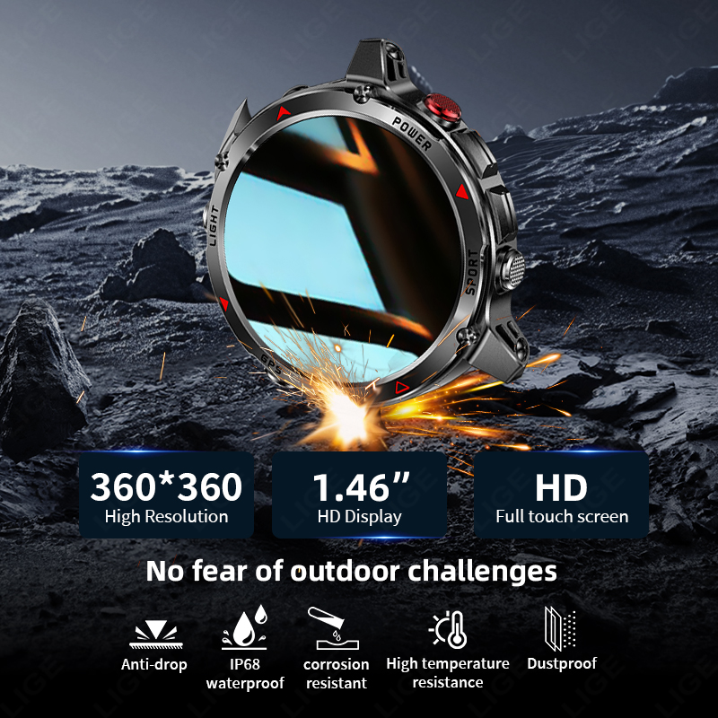 LIGE Yeni Profesyonel GPS Spor - Outdoor Lighting Track incelemesi ve fiyatı