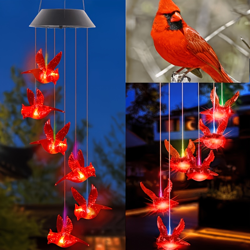 Güneş Enerjili Alevli Kuş Rüzg - Outdoor Lighting Waterproof incelemesi ve fiyatı