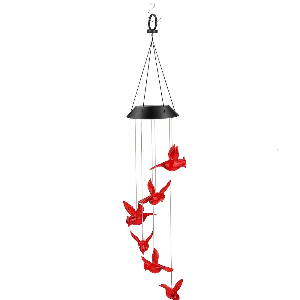 Güneş Enerjili Alevli Kuş Rüzg - Outdoor Lighting Waterproof incelemesi ve fiyatı